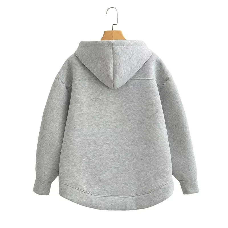 oversized winter hoodie